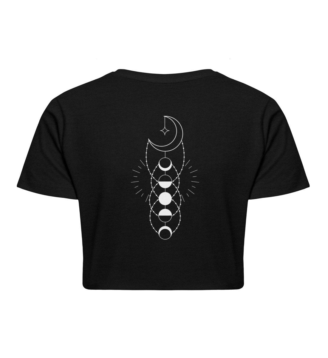 Mondphasen 100% Bio Crop Top