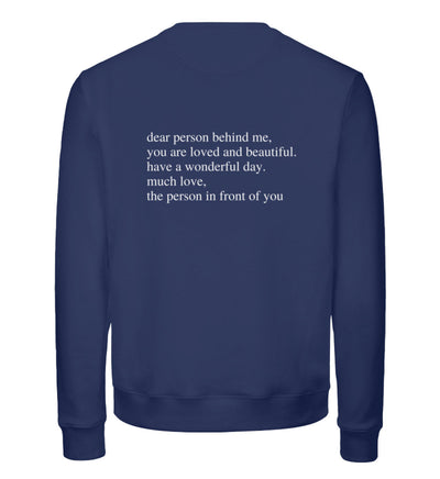 Dear Person Bio Sweatshirt Unisex