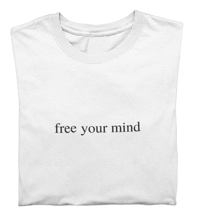Free your mind 100% Bio T-Shirt