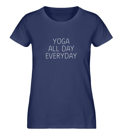 Yoga All Day Everyday 100% Bio T-Shirt