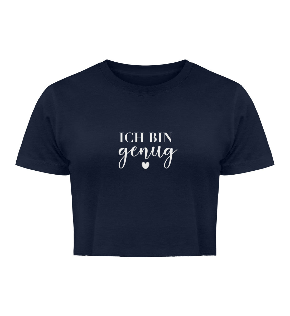 Genug 100% Bio Crop Top