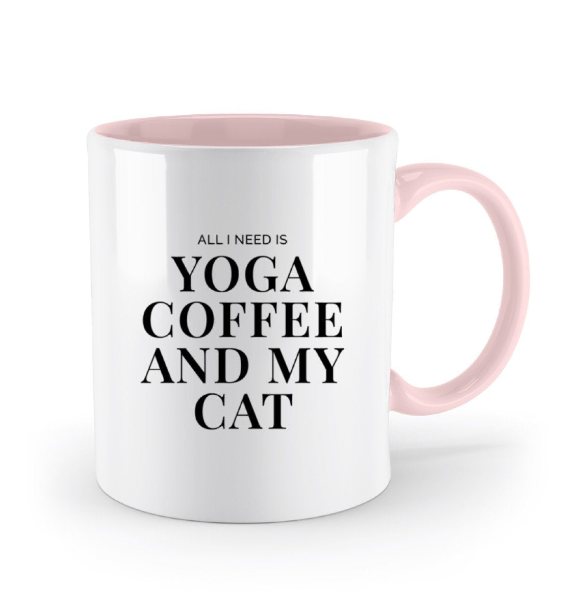Yoga Coffee and my Cat Tasse