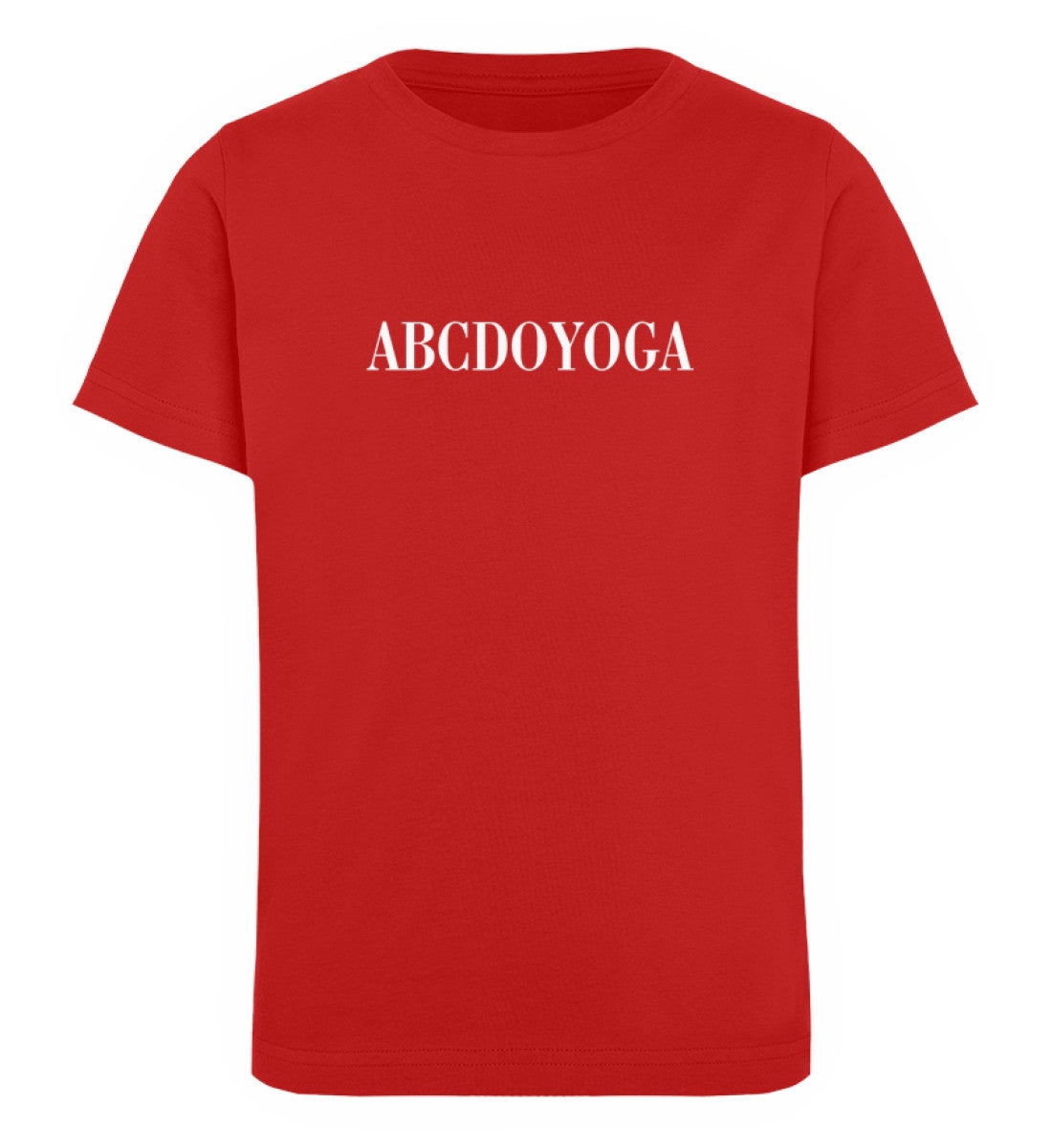 ABCDOYOGA Kinder Bio T-Shirt Unisex