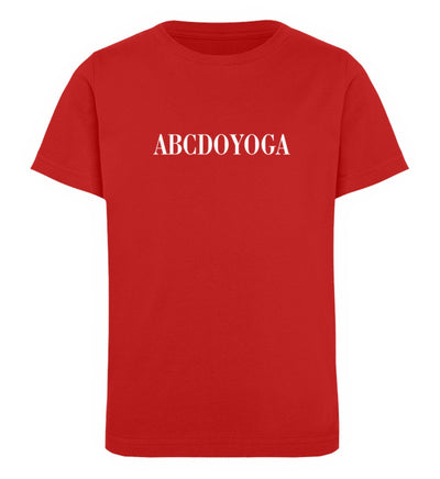 ABCDOYOGA Kinder Bio T-Shirt Unisex