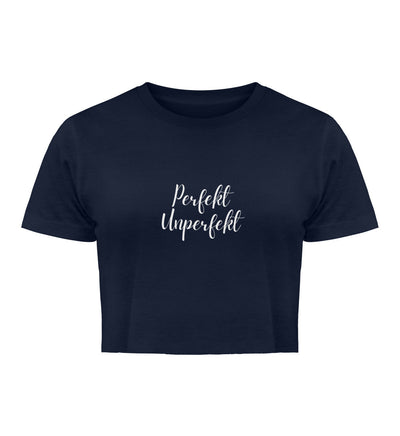 Perfekt Unperfekt 100% Bio Crop Top