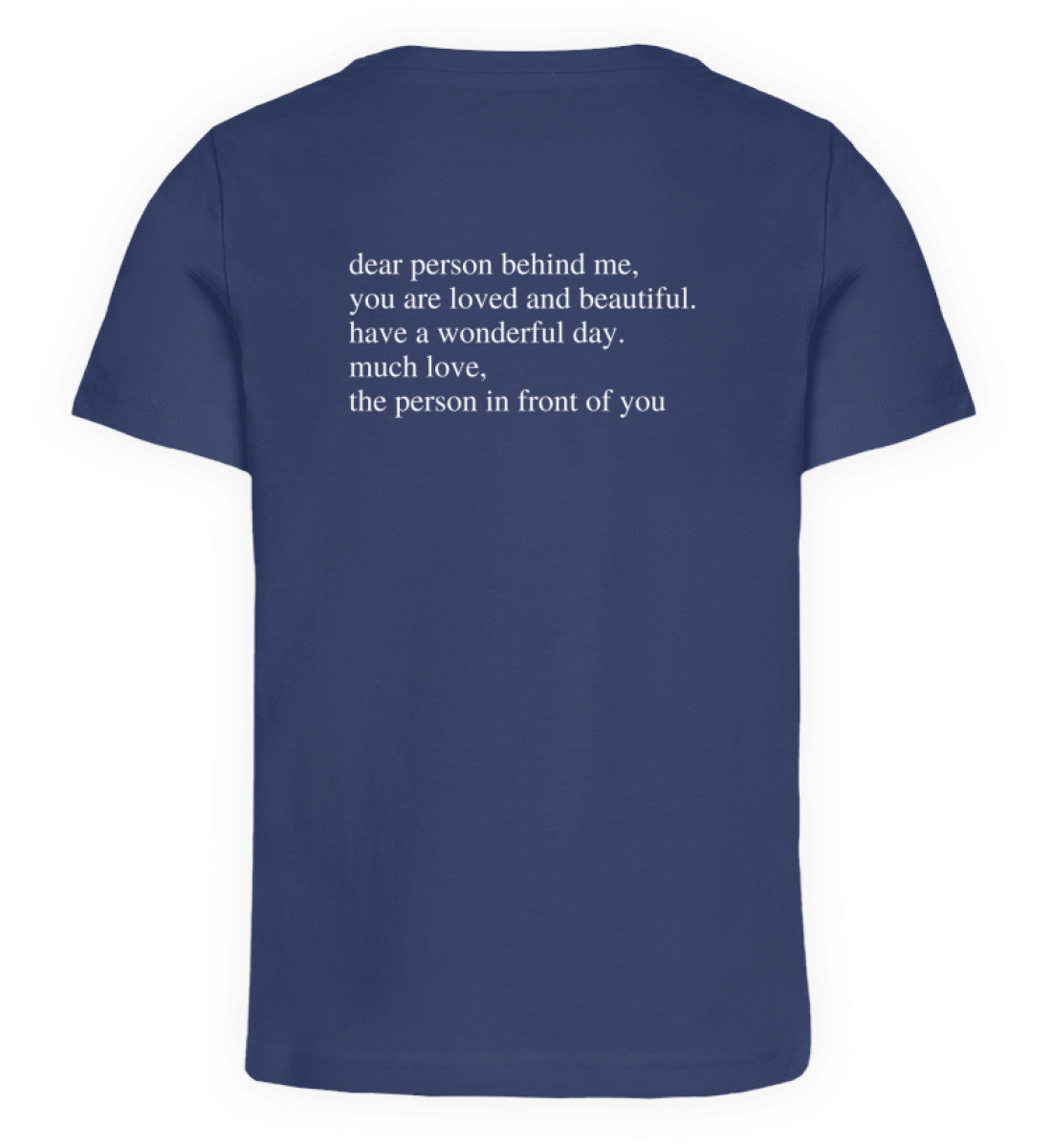 Dear Person Kinder Bio T-Shirt Unisex