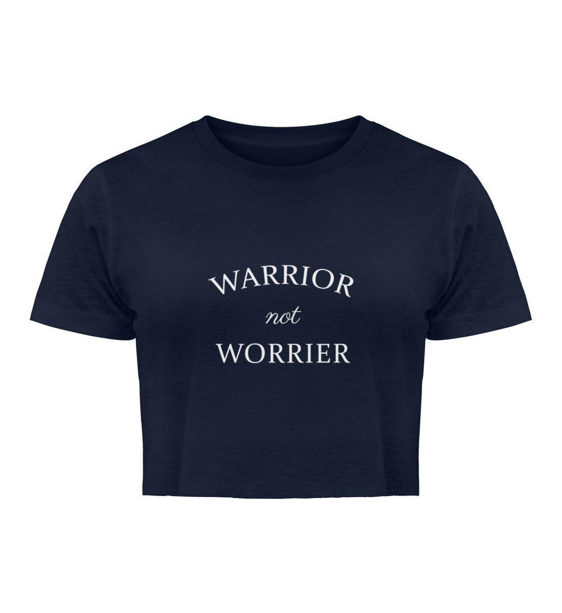 Warrior 100% Bio Crop Top