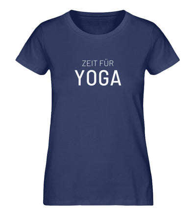 Zeit für Yoga 100% Bio T-Shirt