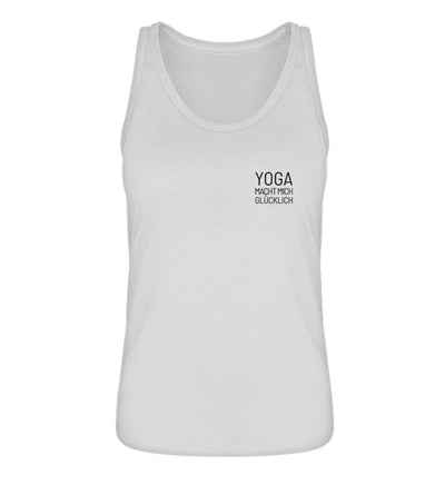 Yoga macht mich glücklich 100% Bio Tank Top