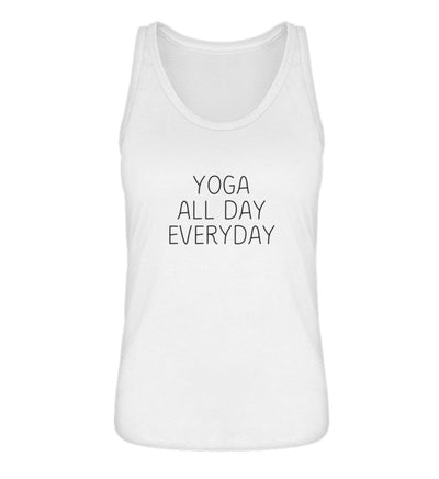 Yoga All Day Everyday 100% Bio Tank Top