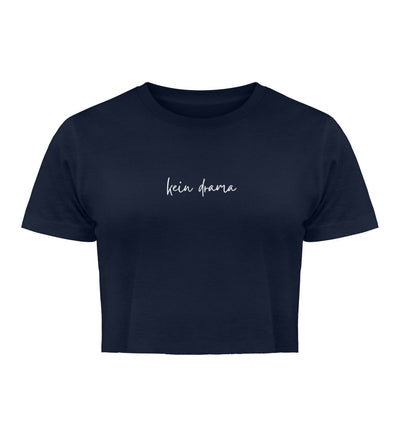 Kein Drama 100% Bio Crop Top