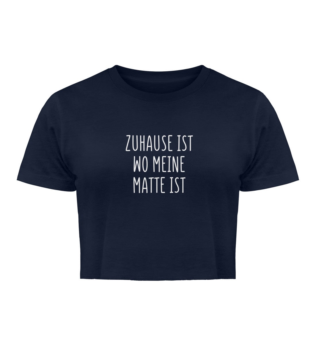 Zuhause 100% Bio Crop Top