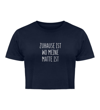 Zuhause 100% Bio Crop Top