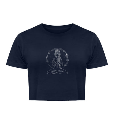Erleuchtung 100% Bio Crop Top