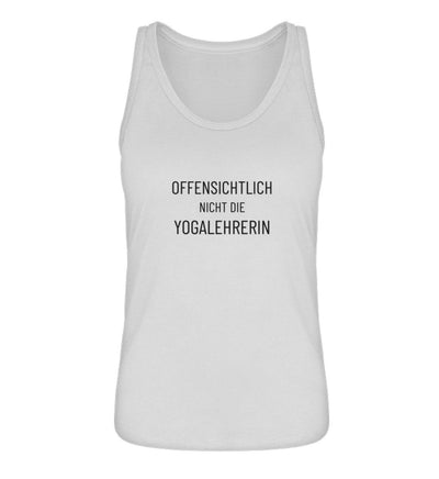 Offensichtlich nicht die Yogalehrerin 100% Bio Tank Top